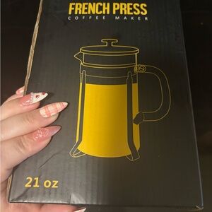 French Press Coffee Maker